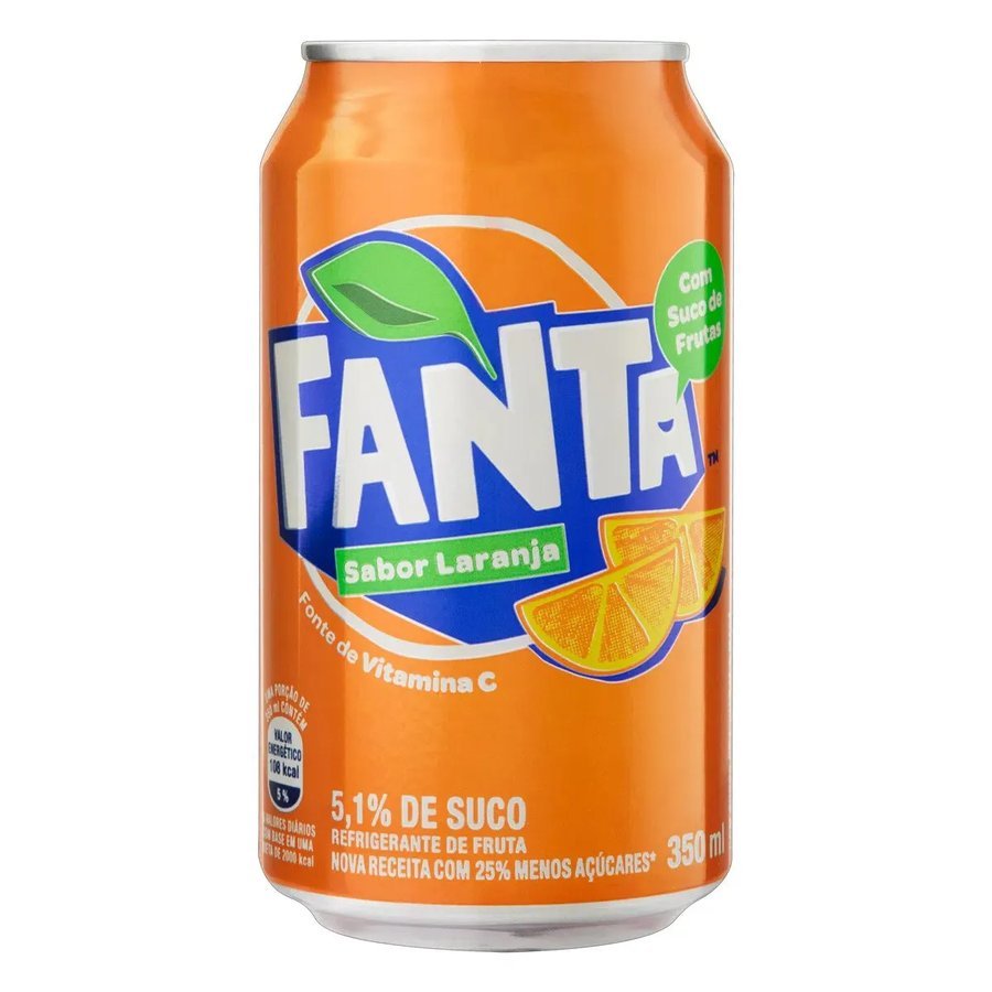 Fanta Laranja 350ml