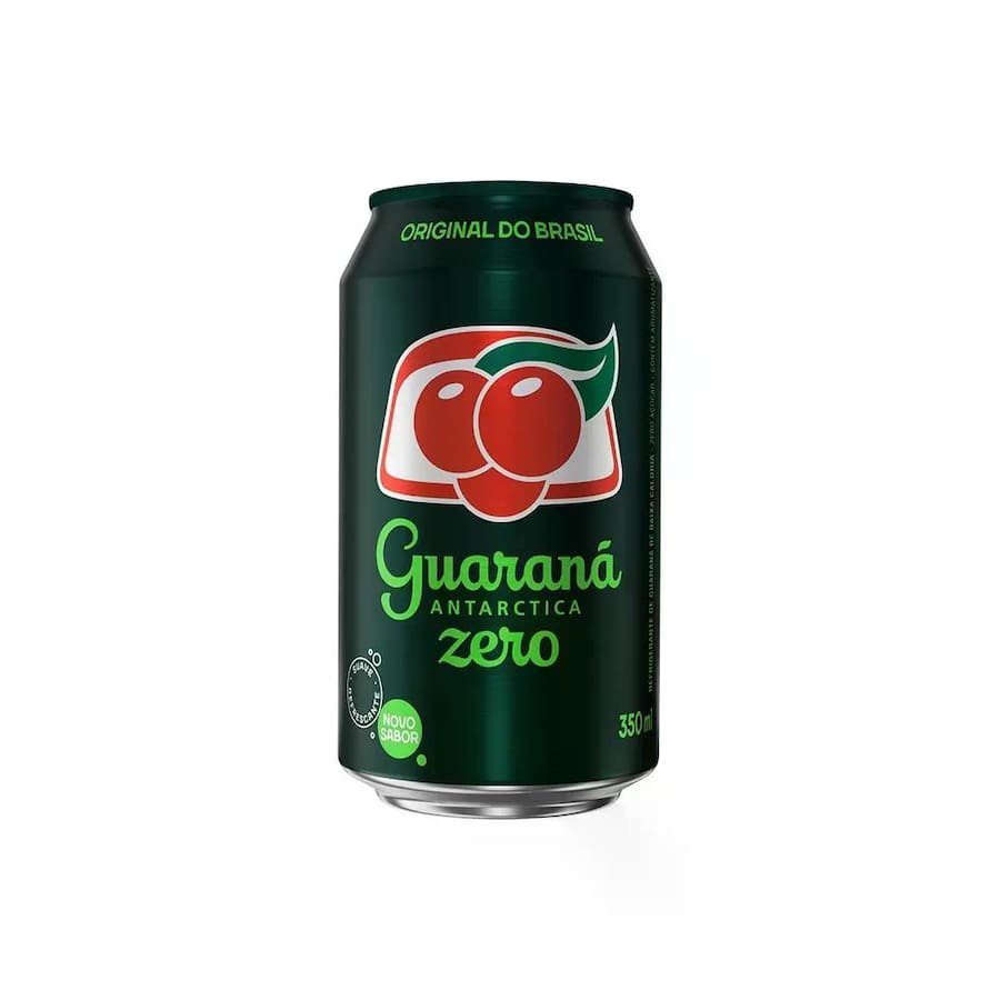 Guaraná Zero Lata 350ml