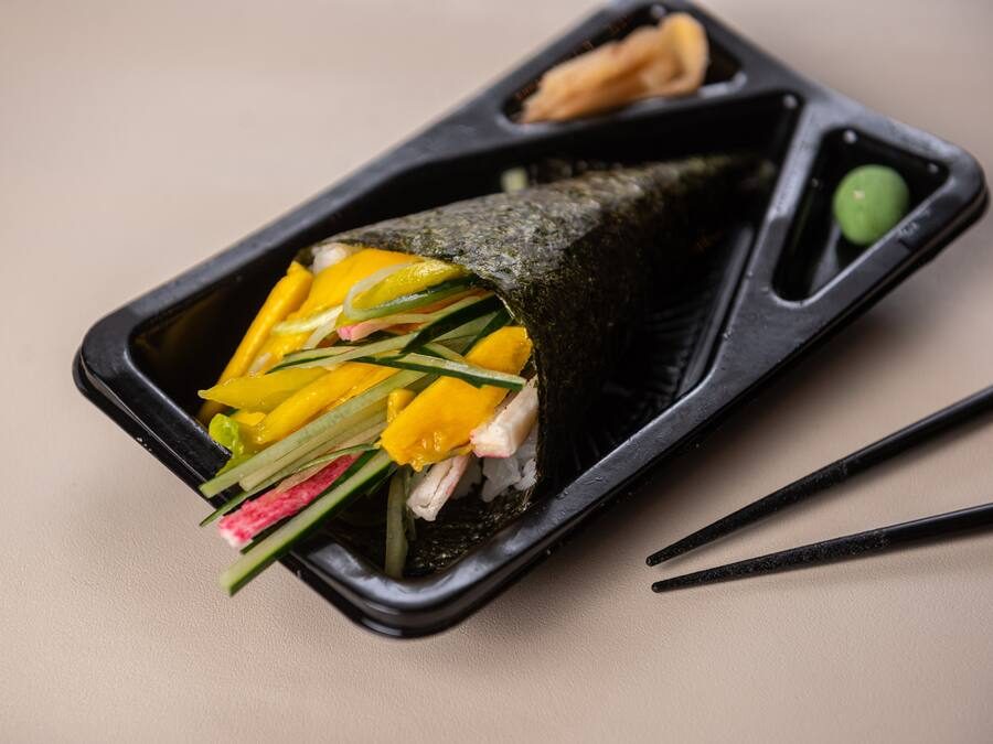 Temaki Califórnia