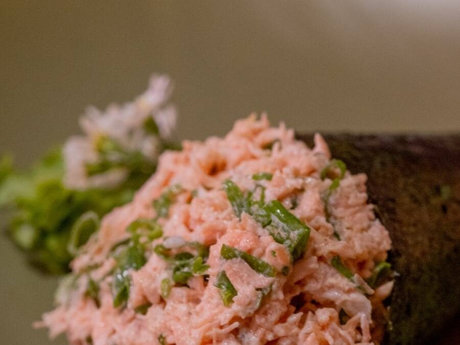 Temaki Salmão grelhado