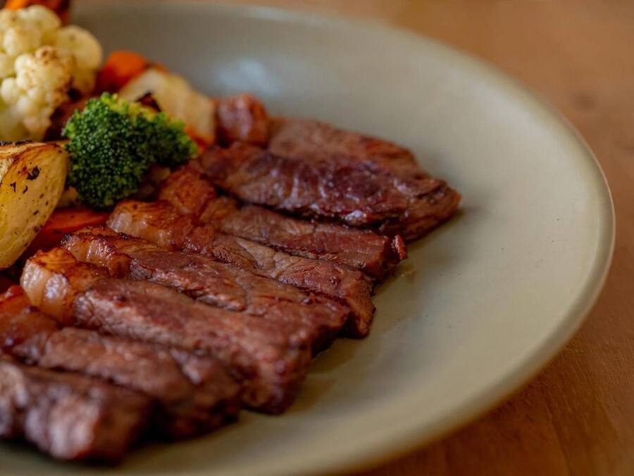 Teppan de contra filé
