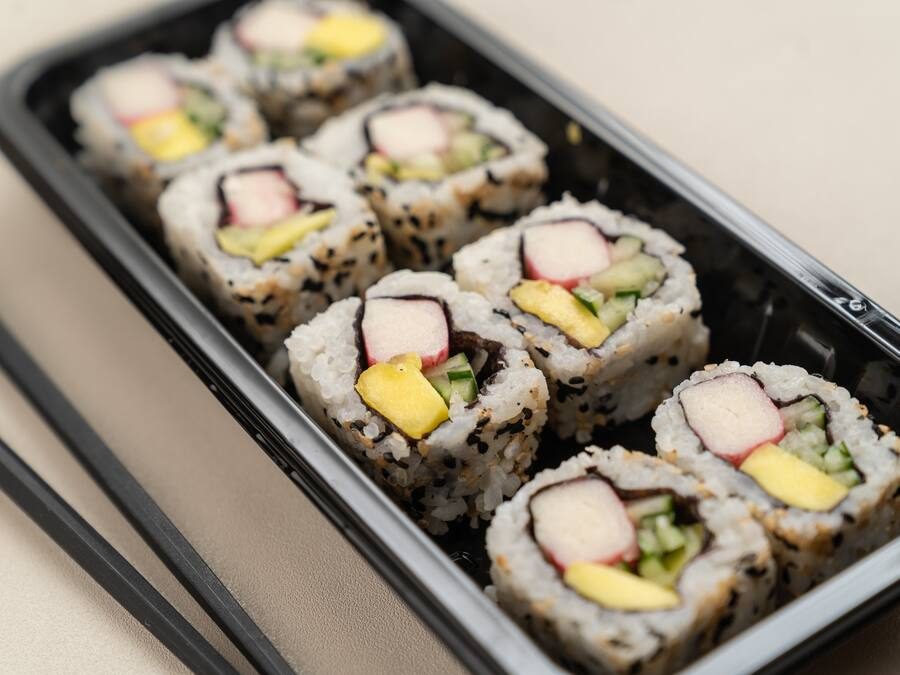 Uramaki Califórnia 8 unidades