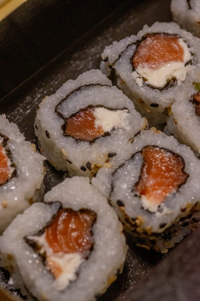 Uramaki Filadélfia 8 unidades