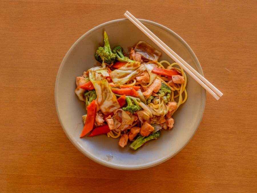 Yakisoba 550ml